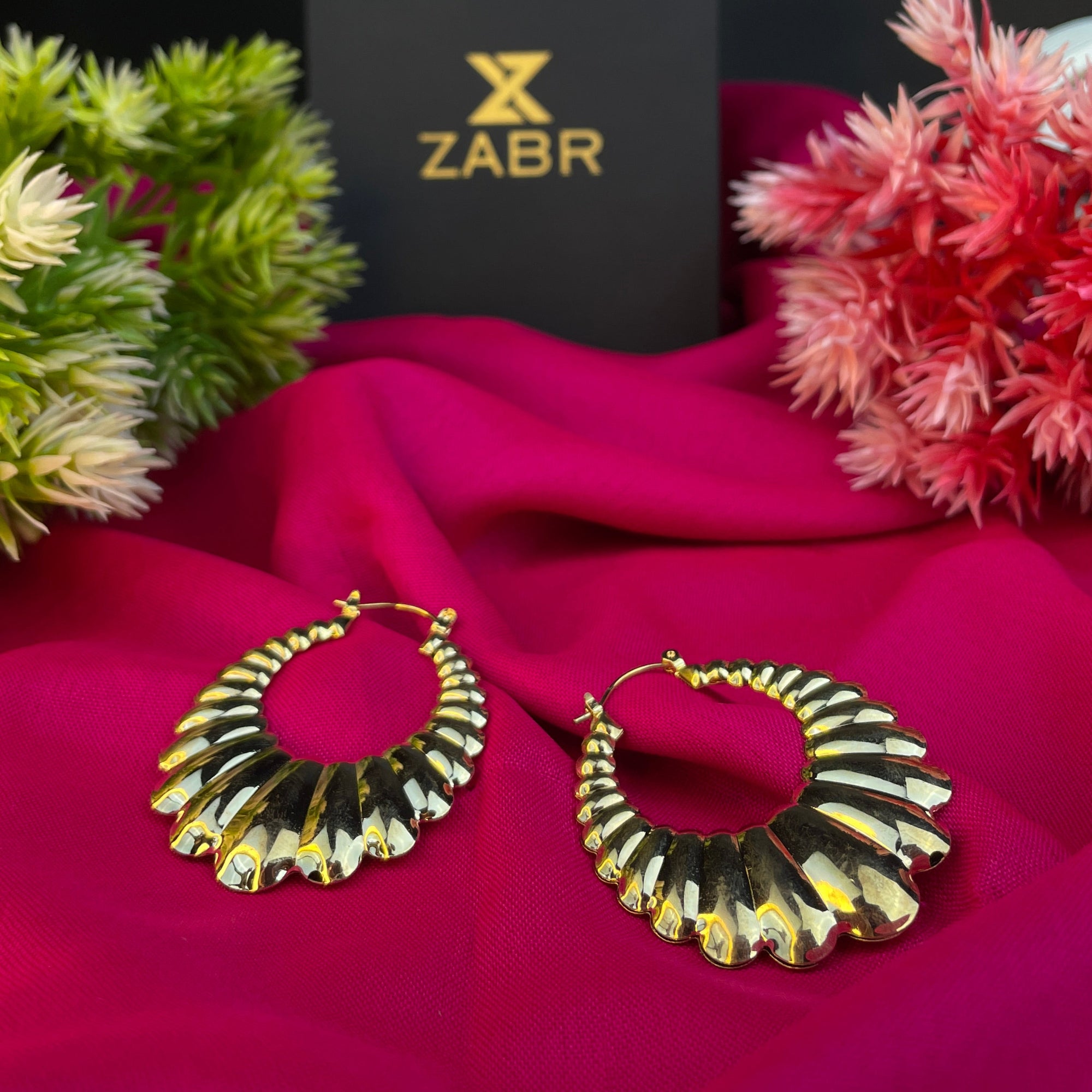 ZRPK-888 Earrings. - Zabrpk