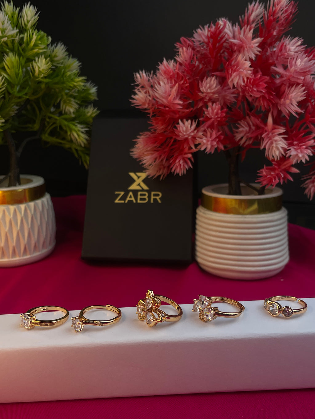 ZRPK-PACK OF FIVE RINGS. - Zabrpk