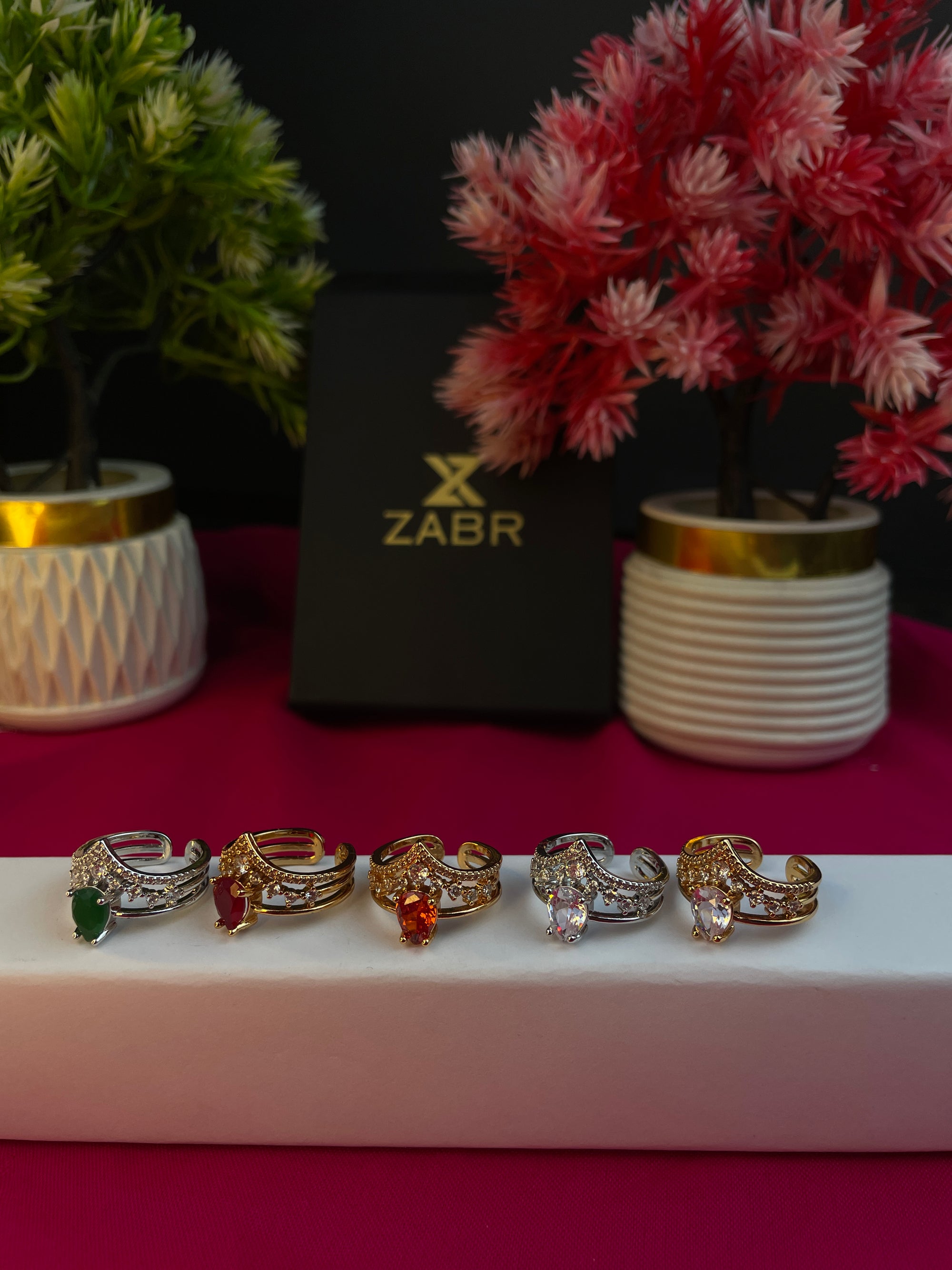 ZRPK-PACK OF FIVE RING. - Zabrpk