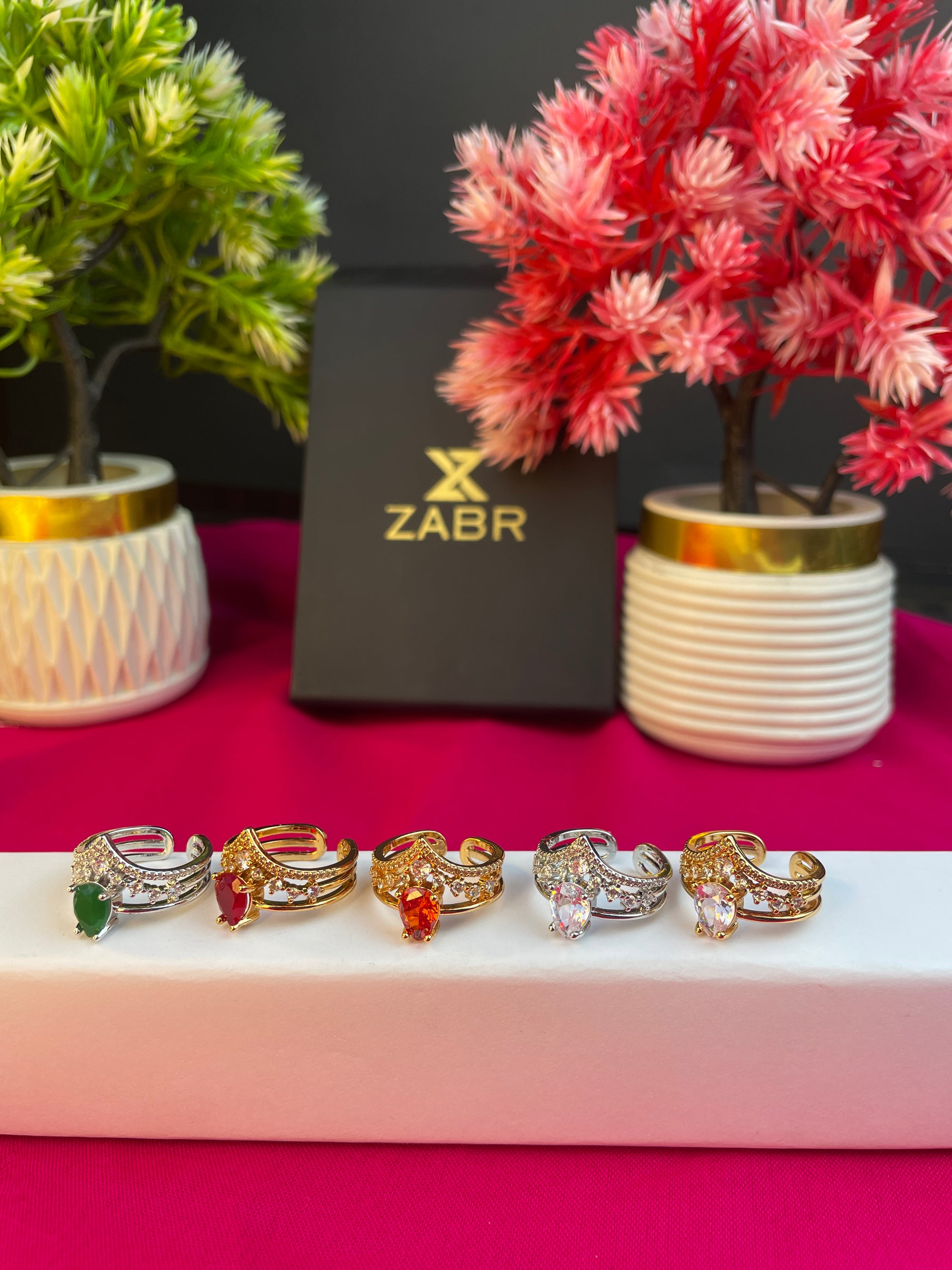 ZRPK-PACK OF FIVE RING. - Zabrpk