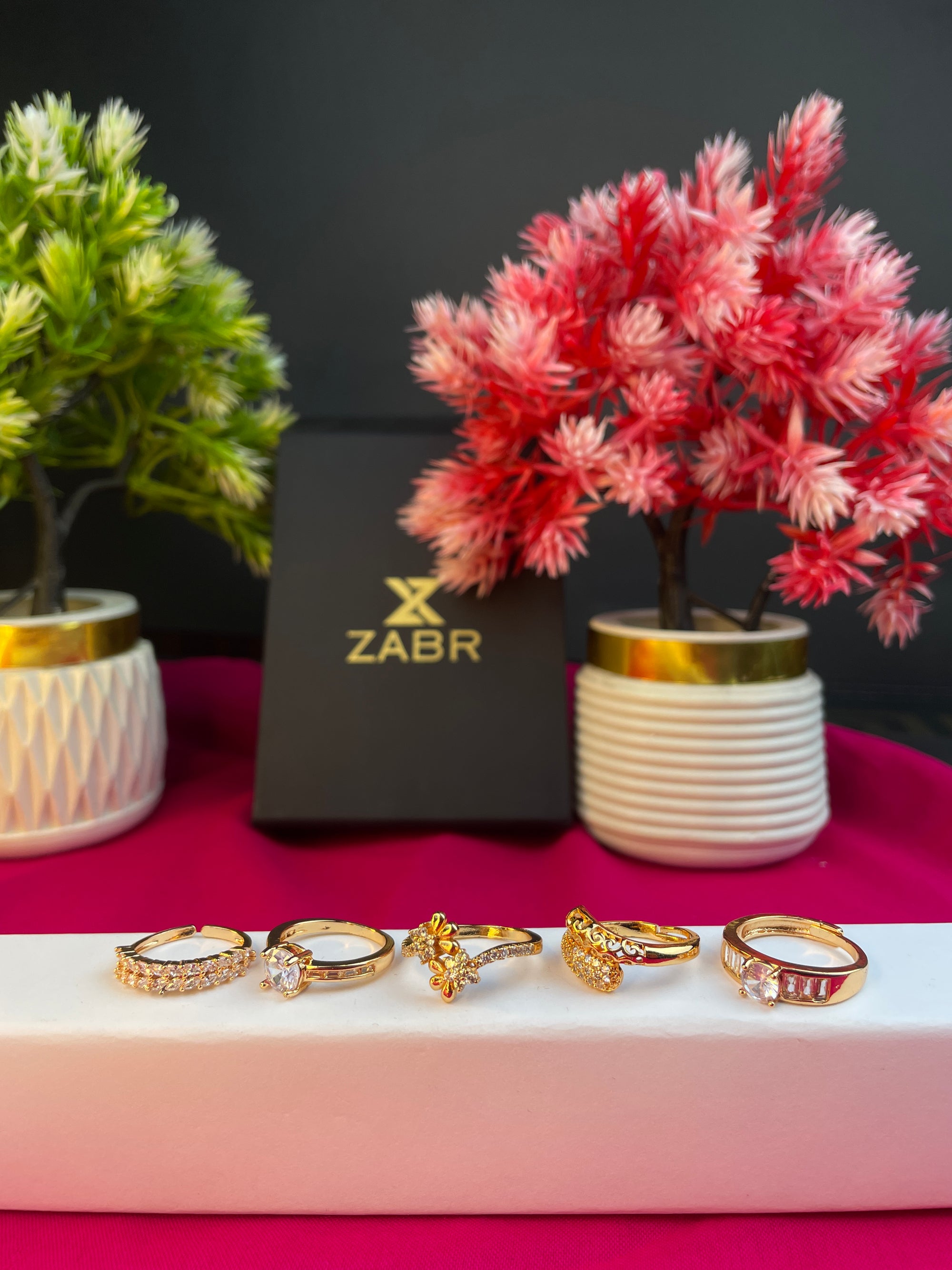 ZRPK-PACK OF FIVE Ring. - Zabrpk