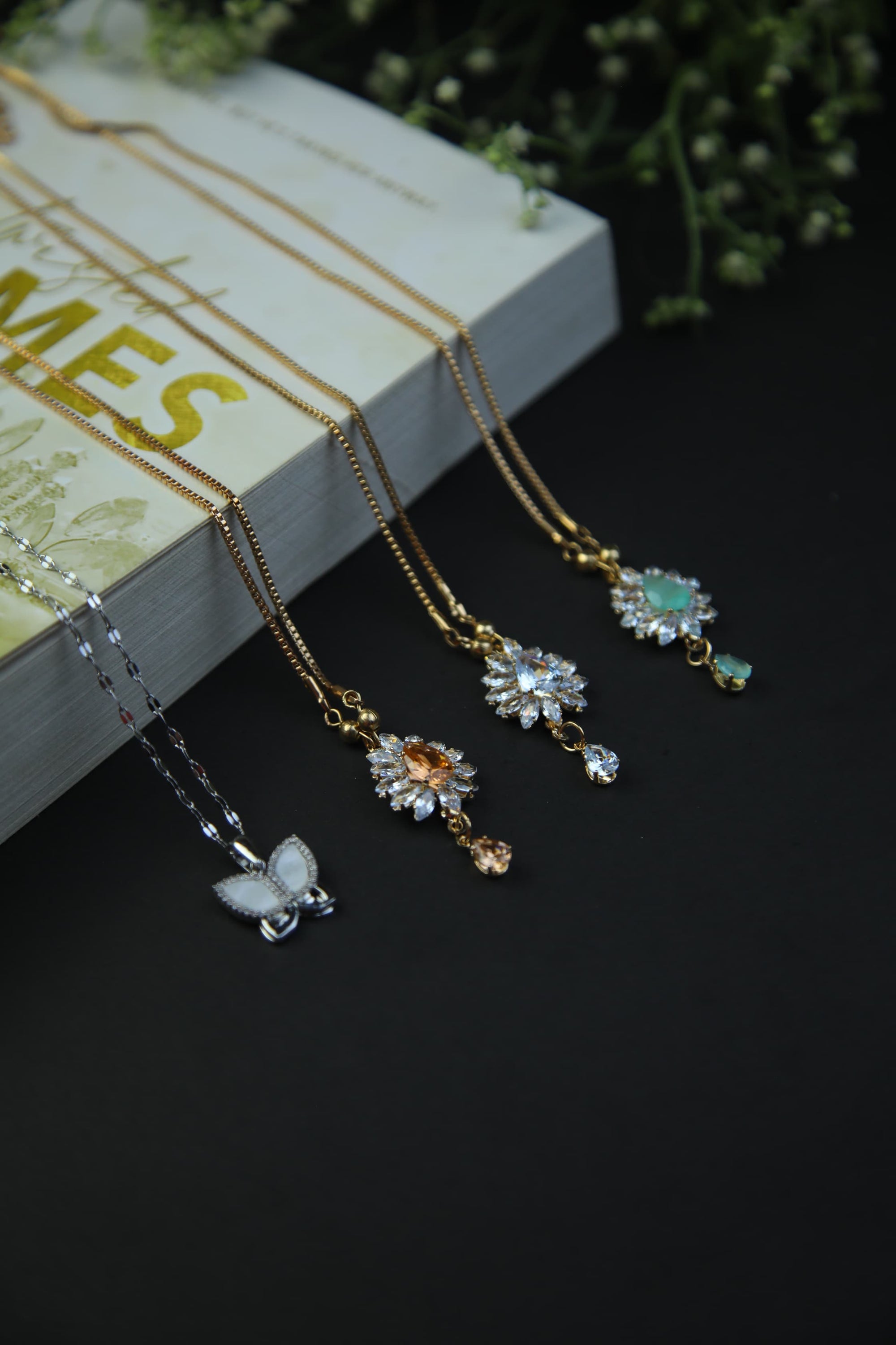 Butterfly Necklace - Zabrpk