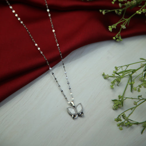Butterfly Necklace - Zabrpk