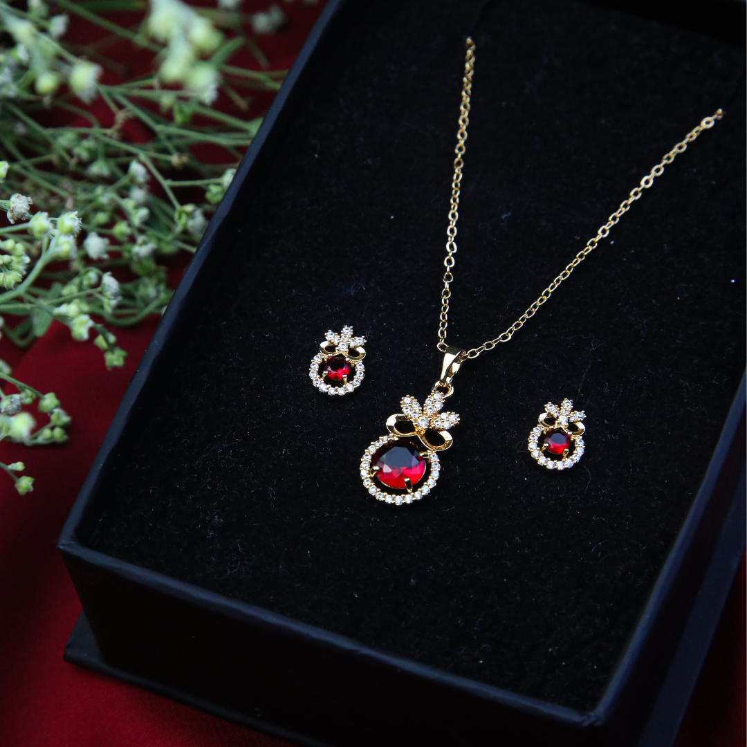 Crimson Elegance Set - Zabrpk